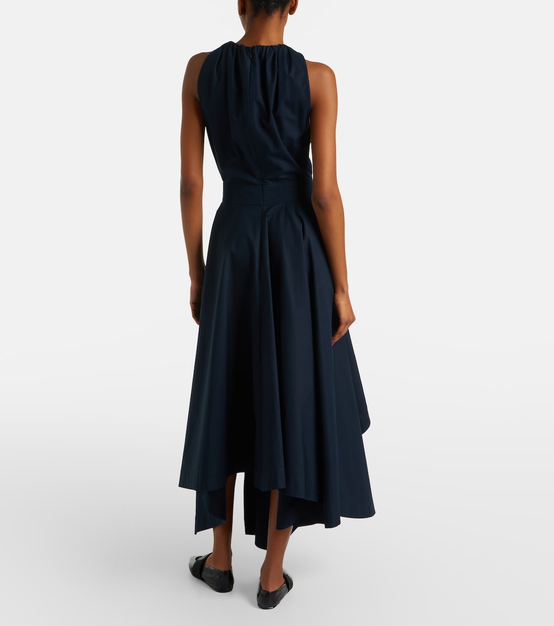 Givenchy - Cotton midi dress
