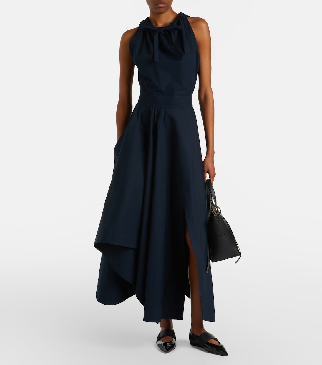 Givenchy - Cotton midi dress