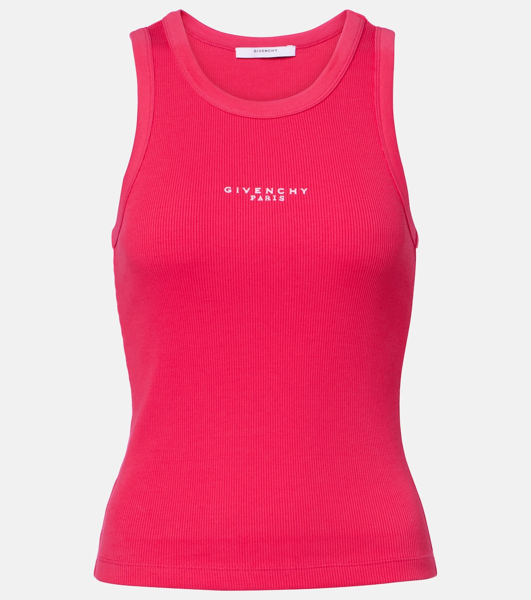 Givenchy - Logo printed cotton top