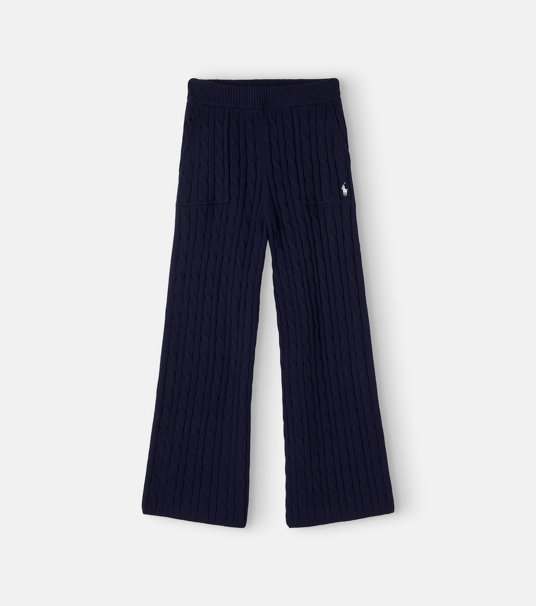 Polo Ralph Lauren Kids - Cable-knit cotton pants