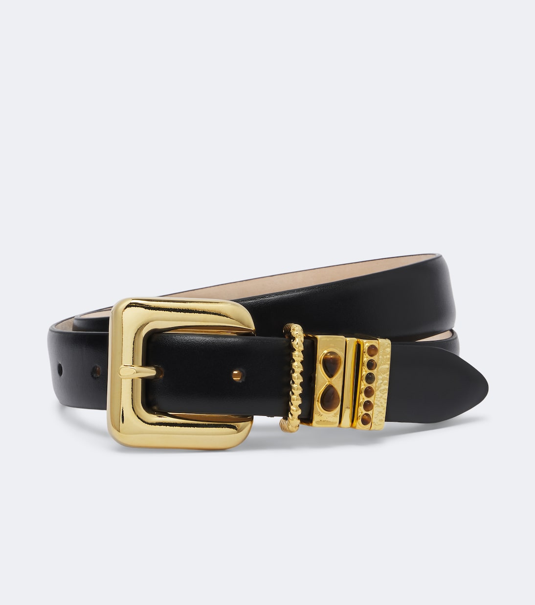 Déhanche - Mara embellished leather belt