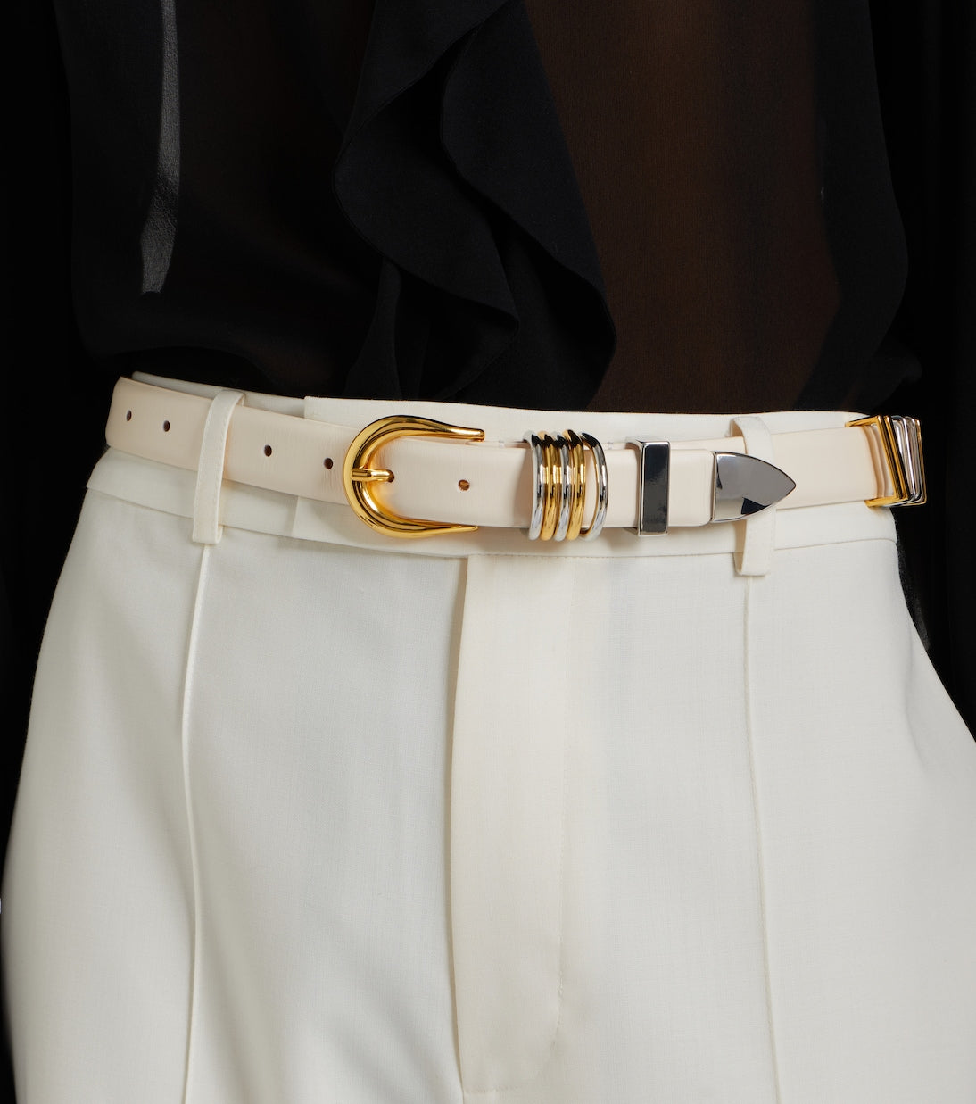 Déhanche - Holly leather belt