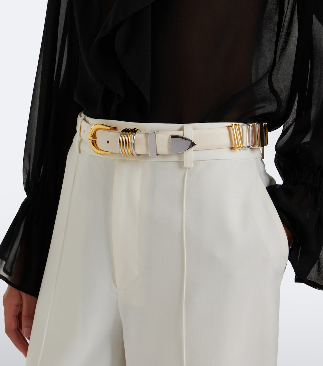 Déhanche - Holly leather belt