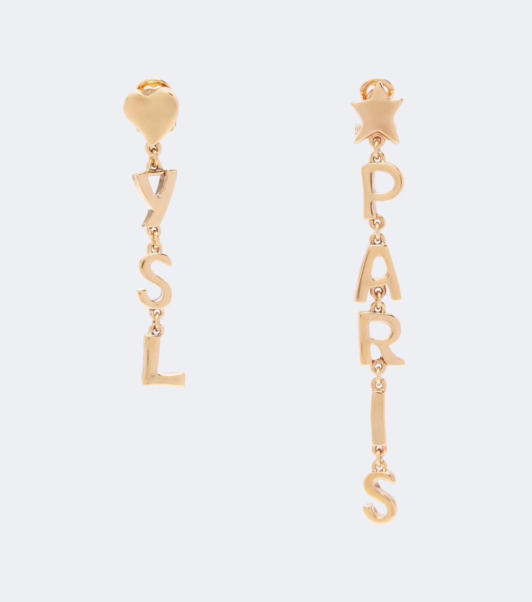 Saint Laurent - YSL Paris drop earrings