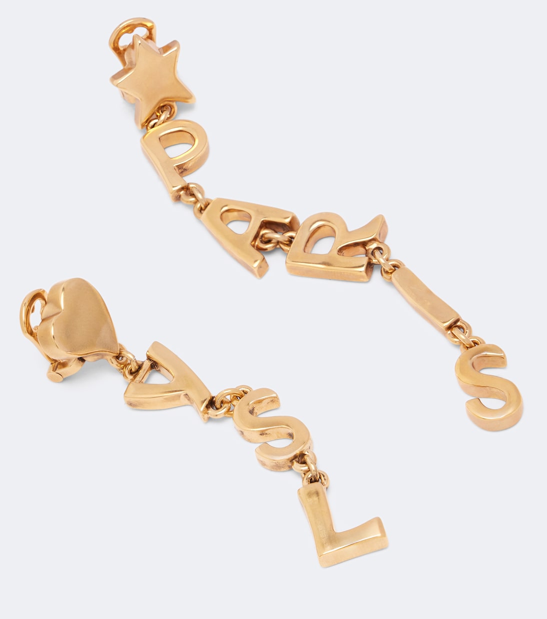 Saint Laurent - YSL Paris drop earrings