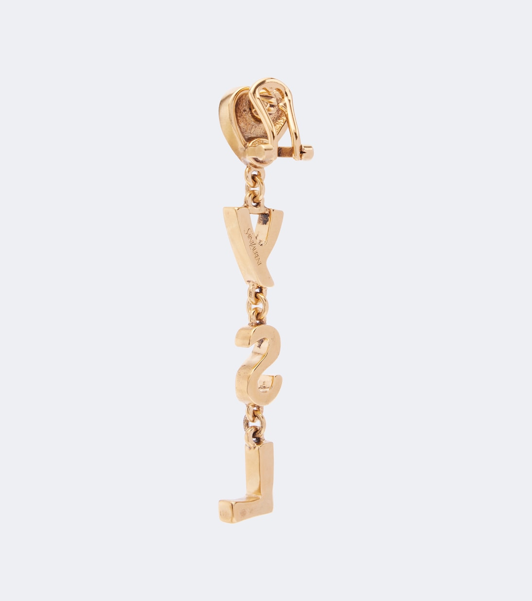 Saint Laurent - YSL Paris drop earrings
