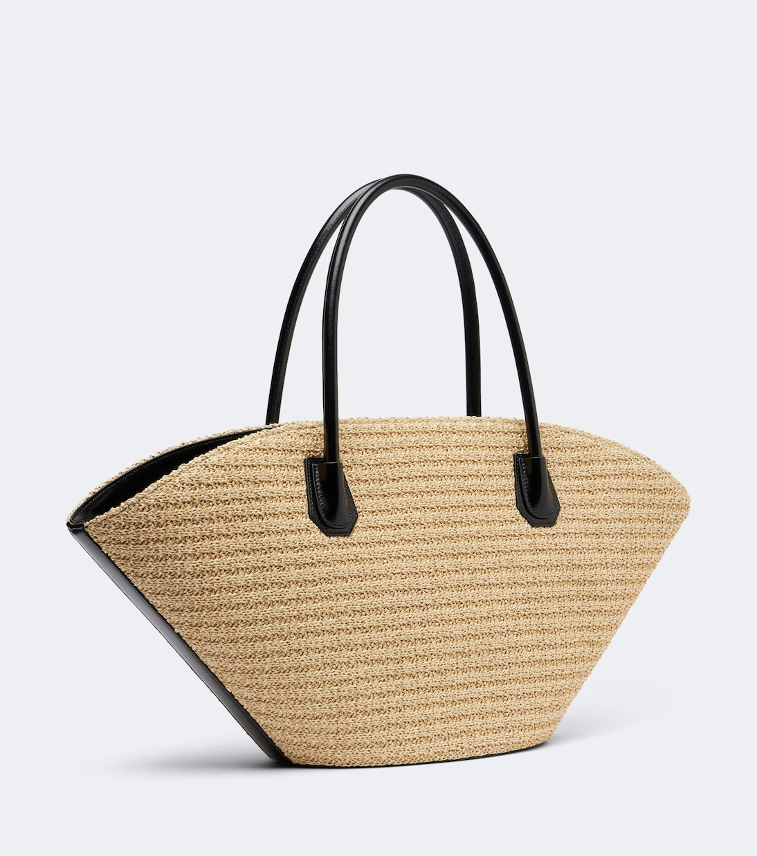 Givenchy - Antigona Small raffia-effect basket bag