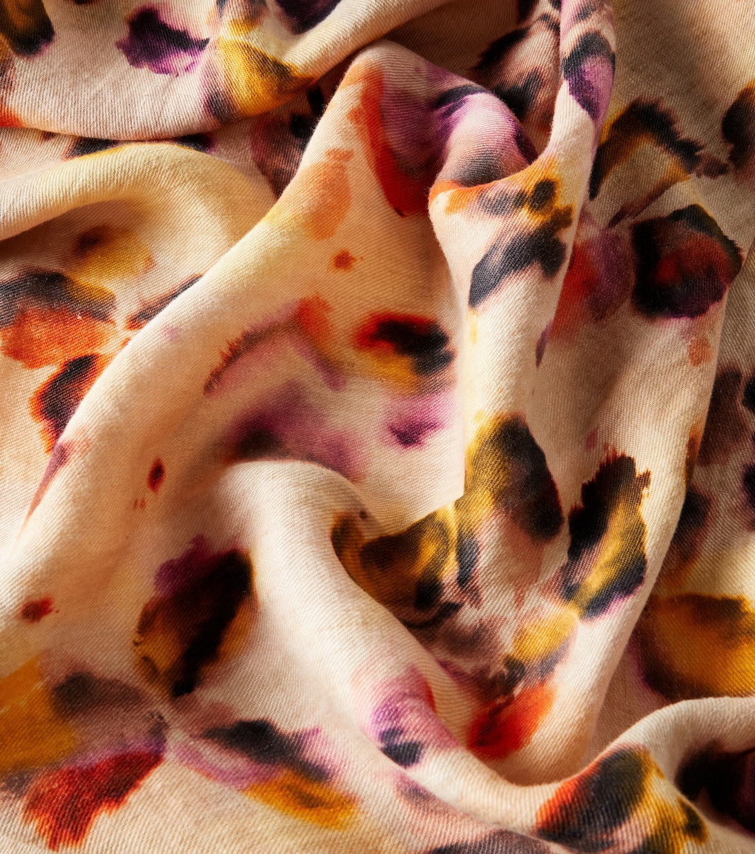 The House of Lyria - Firmamento floral linen blanket