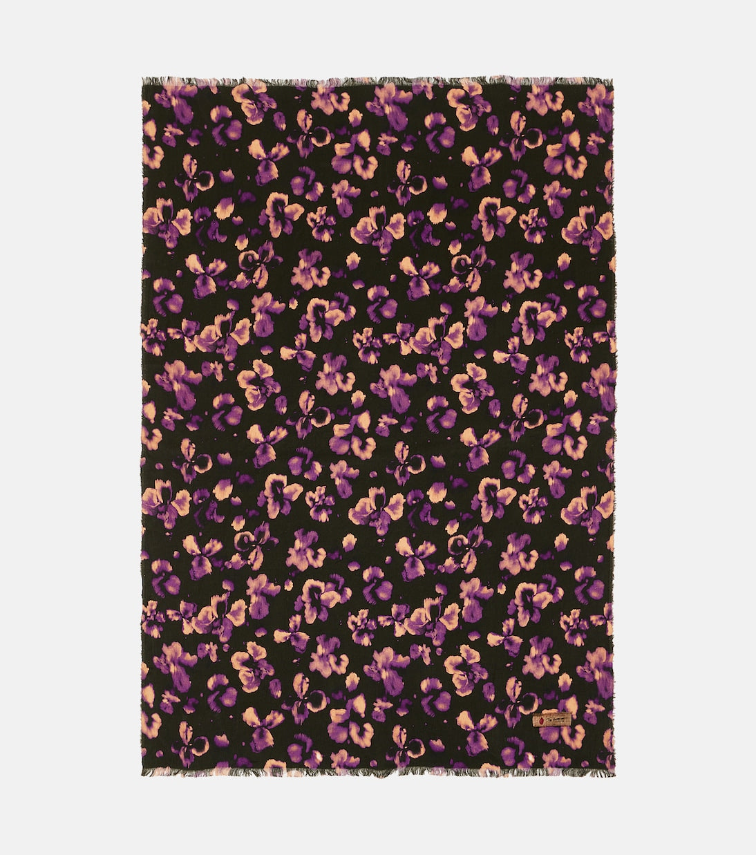 The House of Lyria - Firmamento floral linen throw