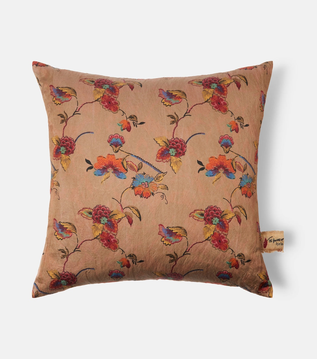 The House of Lyria - Galbano floral cushion