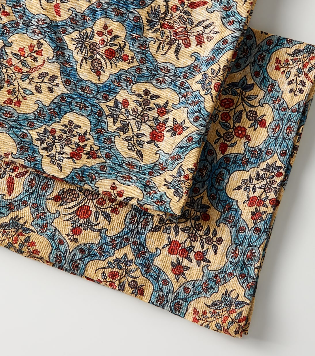 The House of Lyria - Hoya set of 2 floral linen napkins