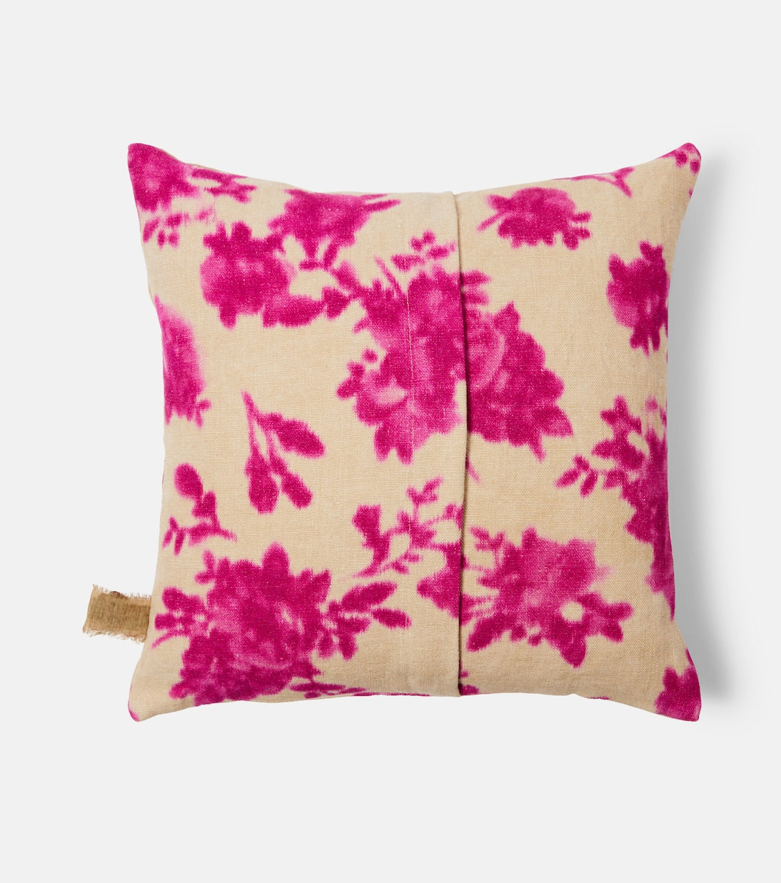 The House of Lyria - Mirra floral linen canvas cushion