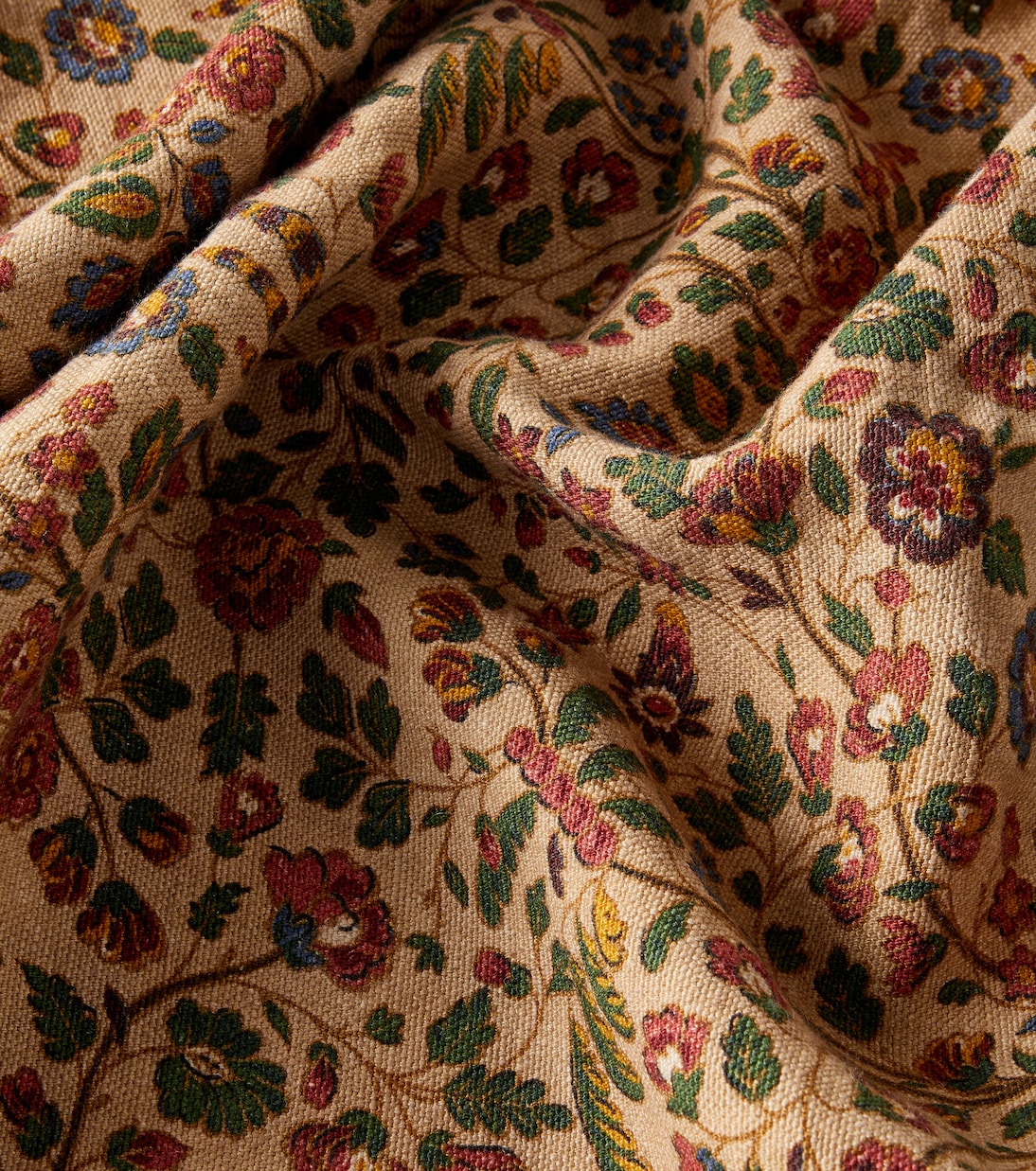 The House of Lyria - Neroli floral linen canvas picnic blanket