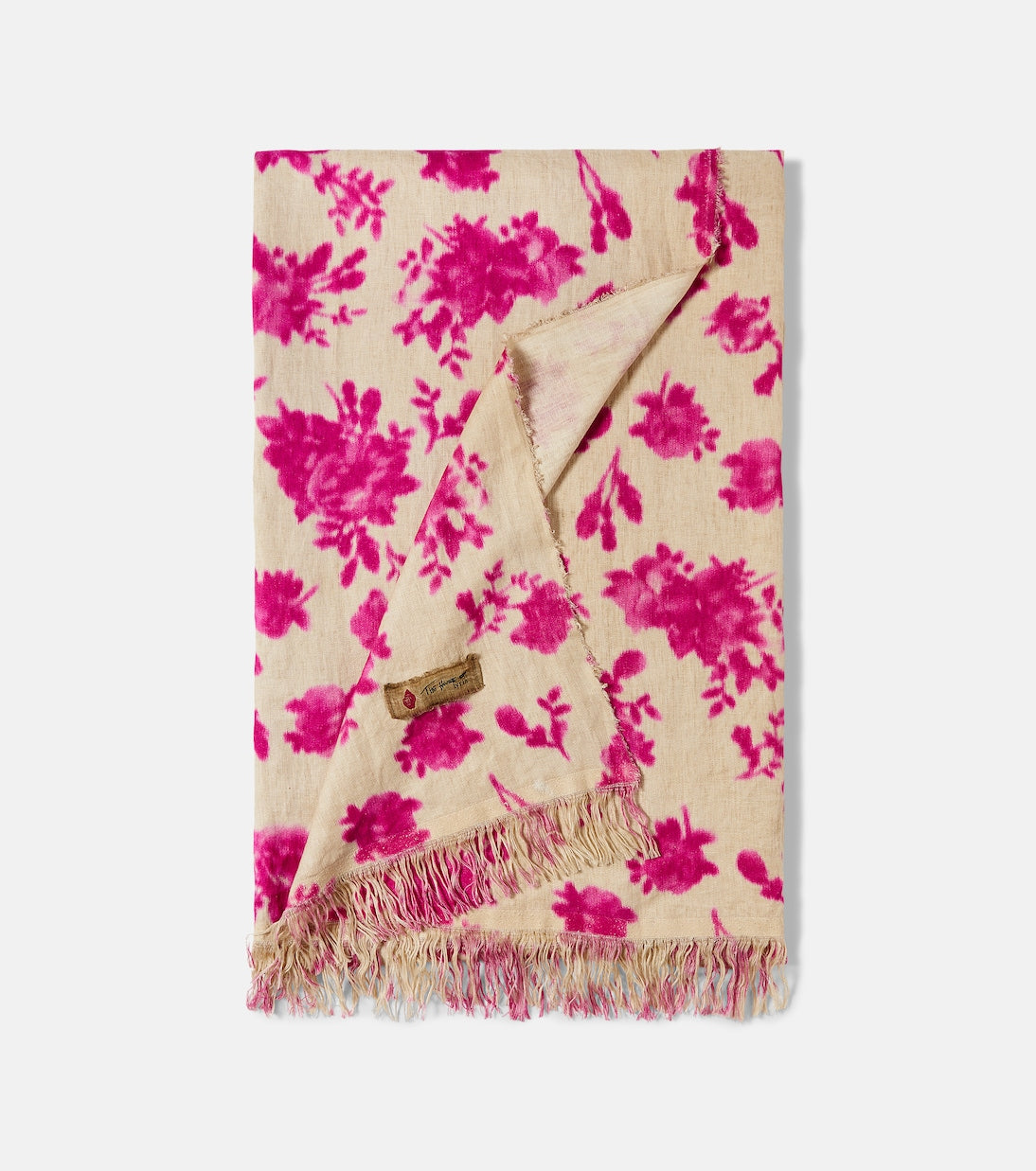 The House of Lyria - Tormento floral linen tablecloth