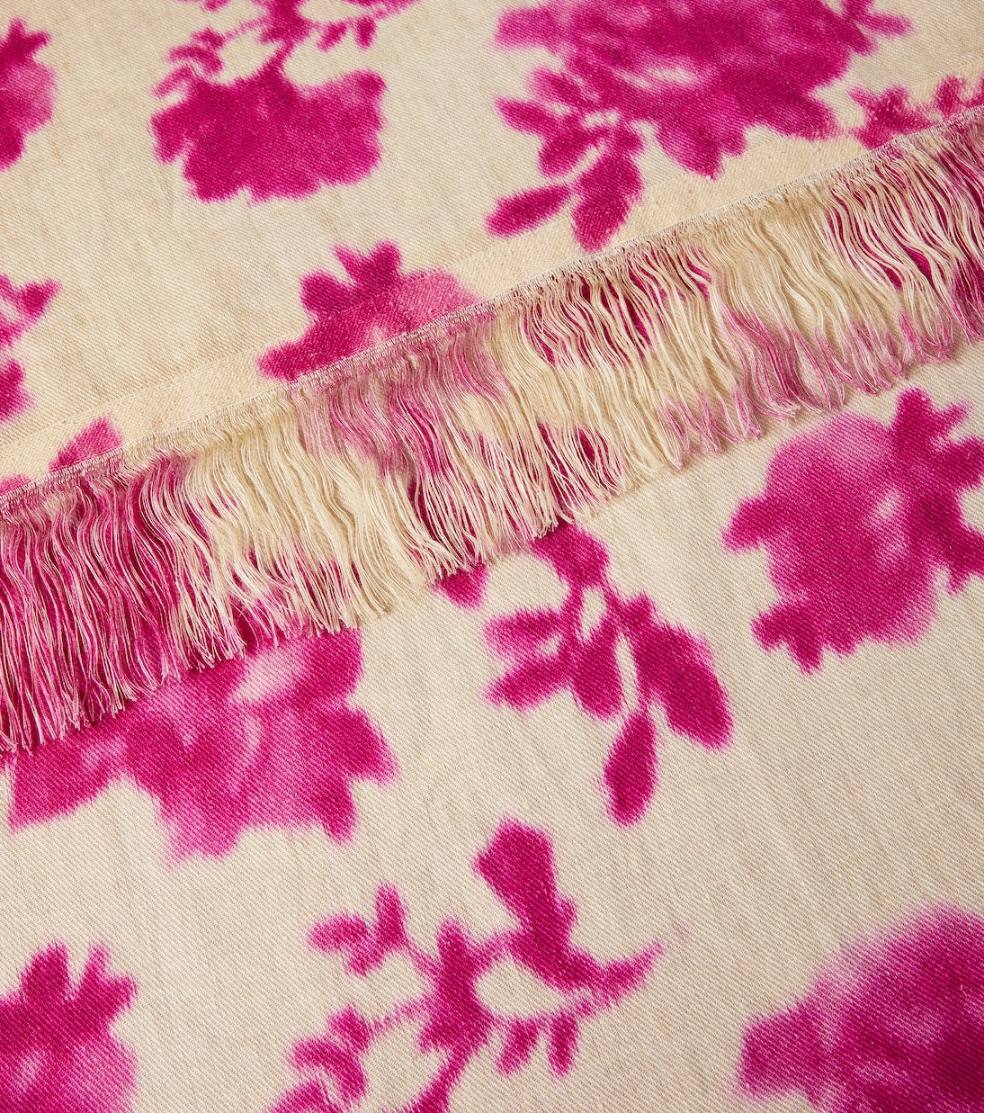 The House of Lyria - Tormento floral linen tablecloth