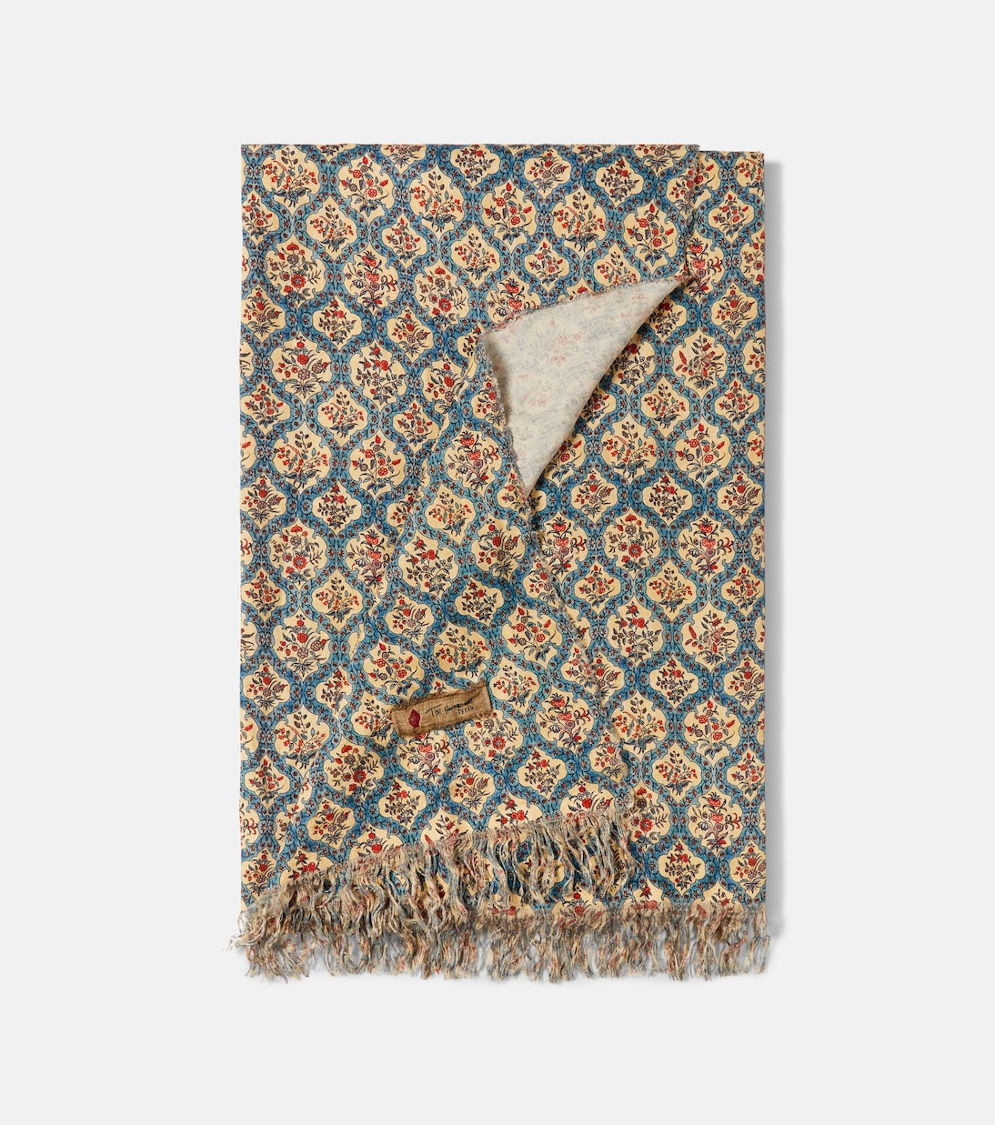 The House of Lyria - Tormento floral linen tablecloth