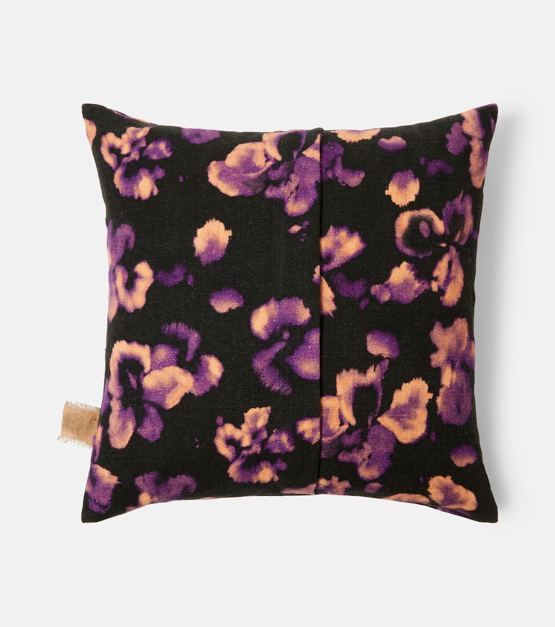 The House of Lyria - Yuzu floral linen canvas cushion