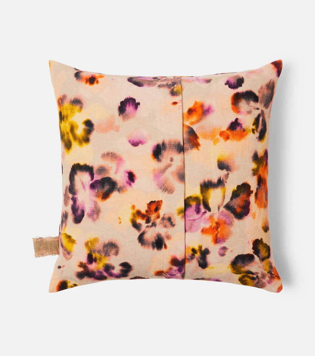 The House of Lyria - Amyris printed linen cushion