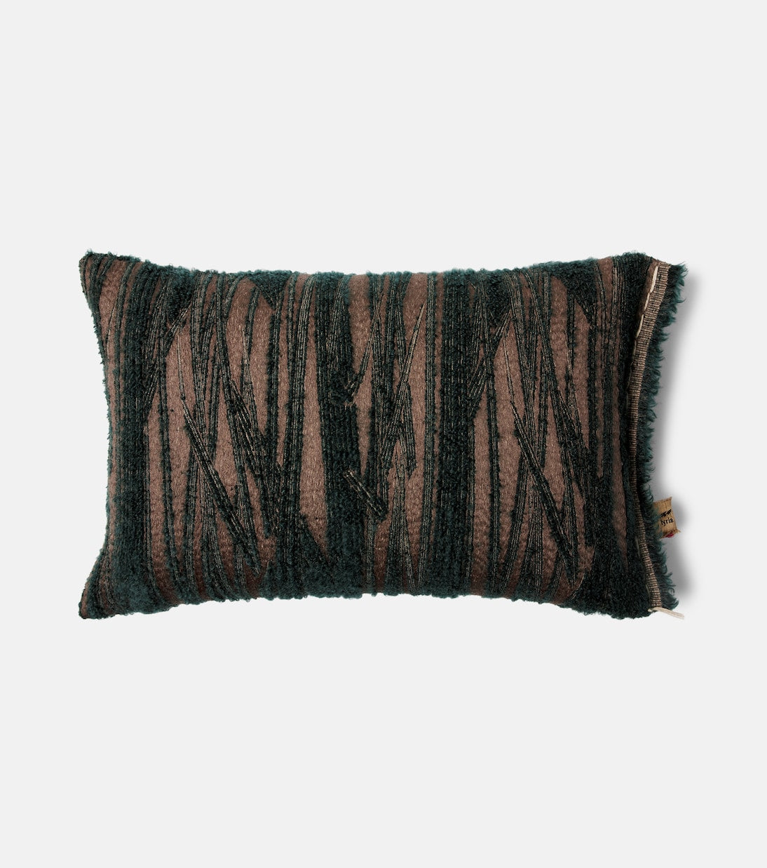 The House of Lyria - Abibo mohair, cotton, and wool-blend cushion
