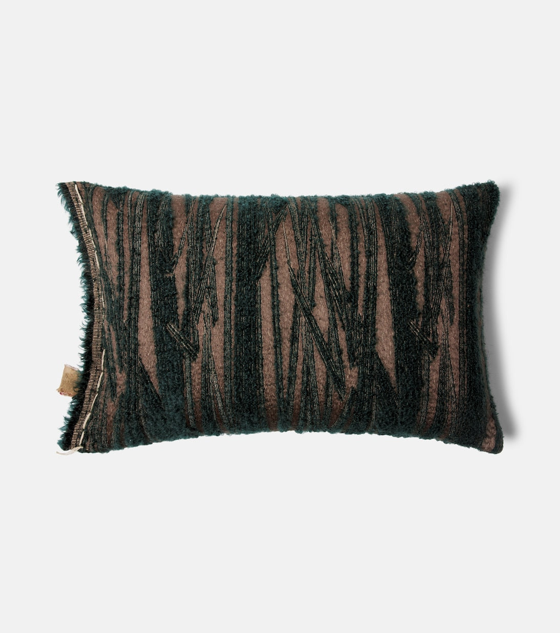The House of Lyria - Abibo mohair, cotton, and wool-blend cushion