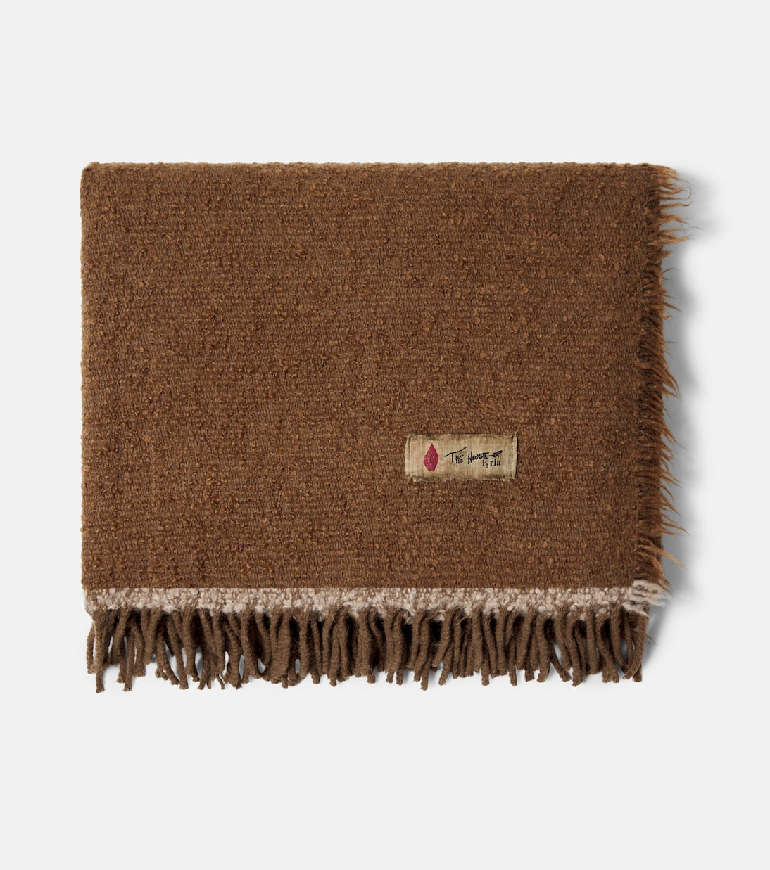 The House of Lyria - Garison.D1 bouclé throw