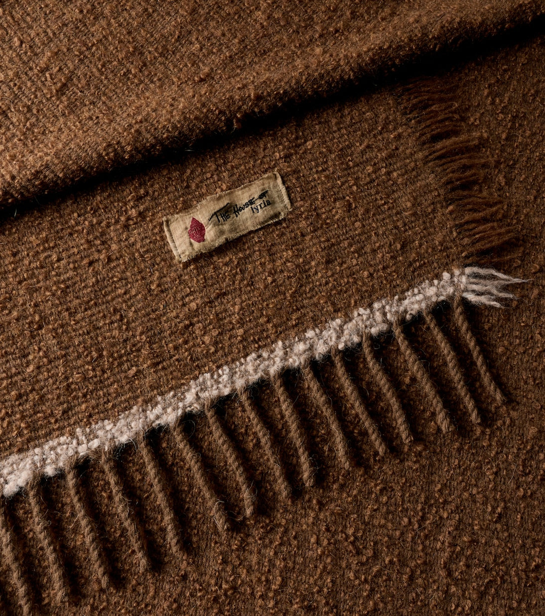 The House of Lyria - Garison.D1 bouclé throw
