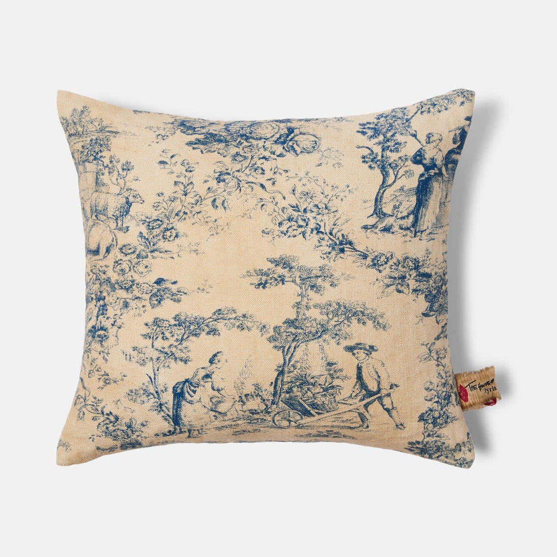 The House of Lyria - Glafira linen cushion