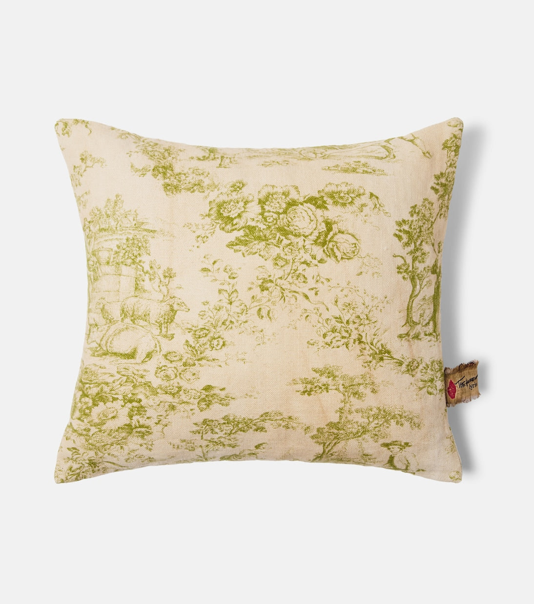 The House of Lyria - Glafira linen cushion
