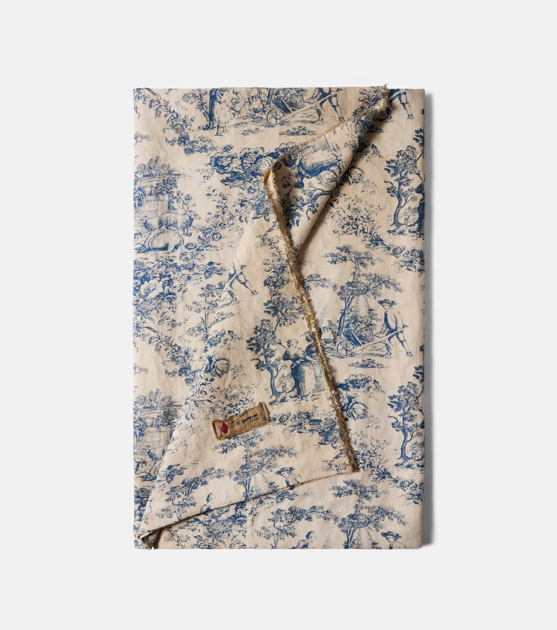 The House of Lyria - Glafira floral linen tablecloth