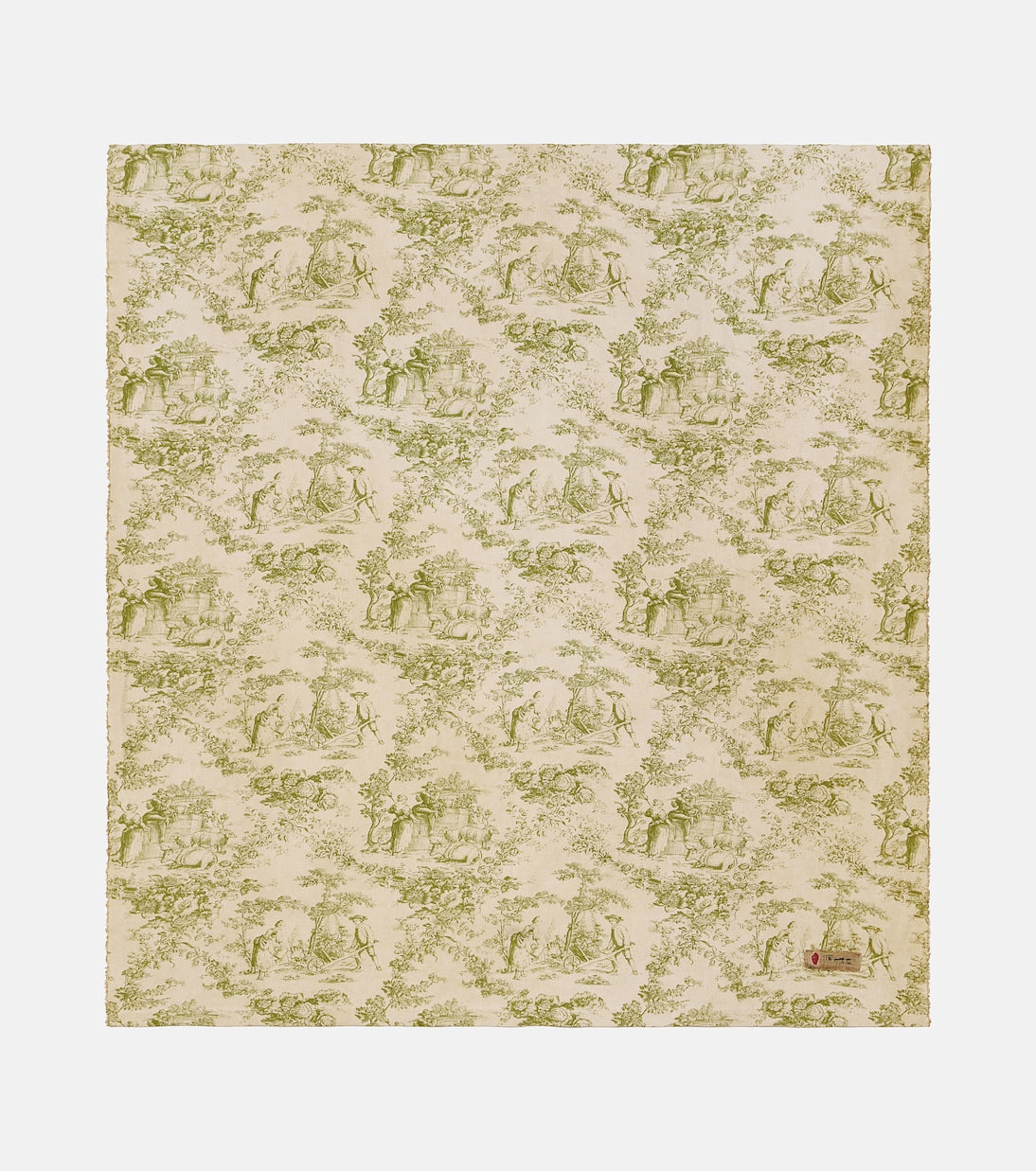 The House of Lyria - Glafira toile de jouy linen tablecloth