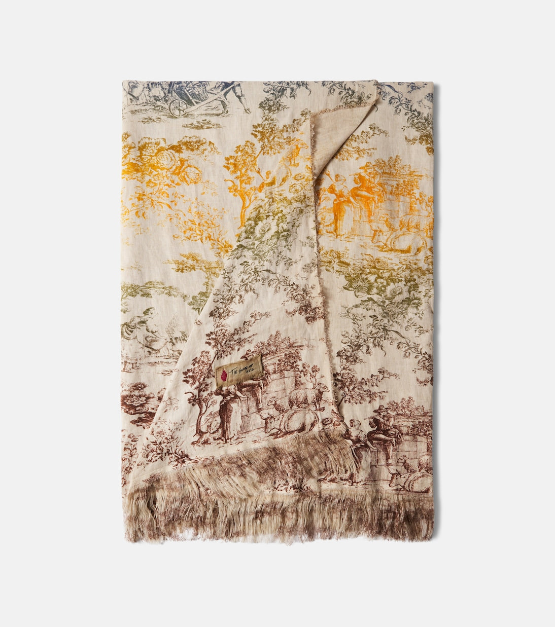 The House of Lyria - Sollievo printed linen tablecloth