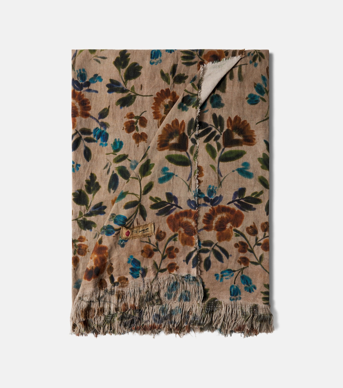 The House of Lyria - Sollievo floral linen tablecloth