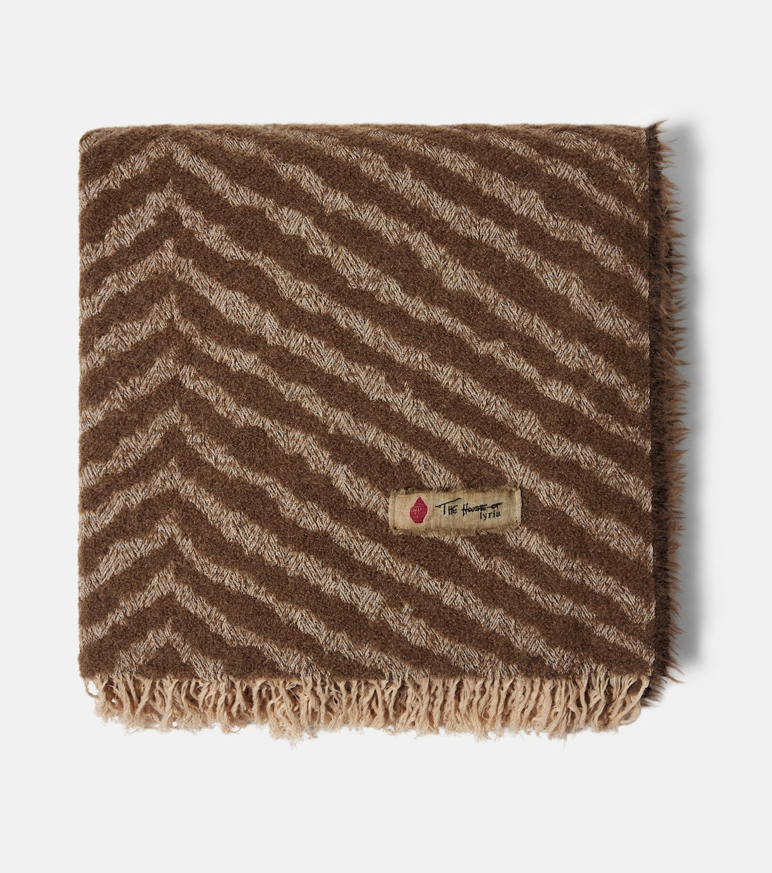 The House of Lyria - Tonka.D1 chevron throw