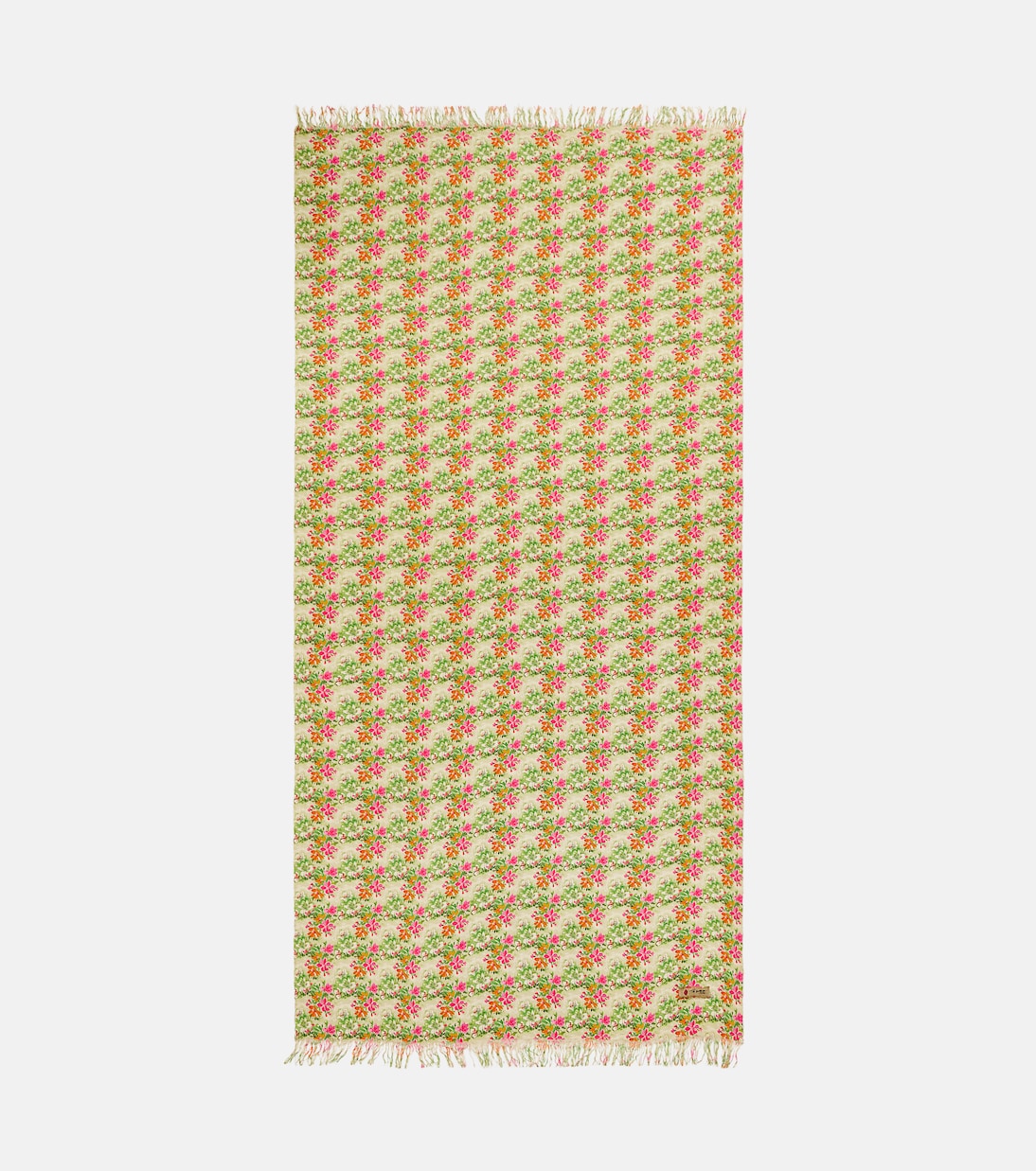 The House of Lyria - Tormento floral linen tablecloth