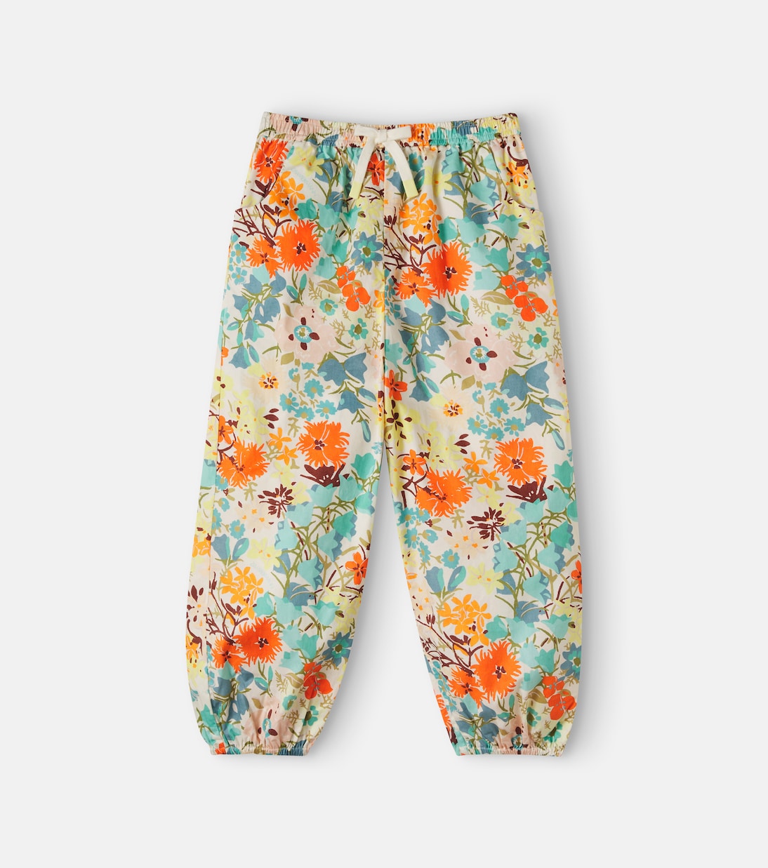 Zimmermann Kids - Solstice floral cotton pants