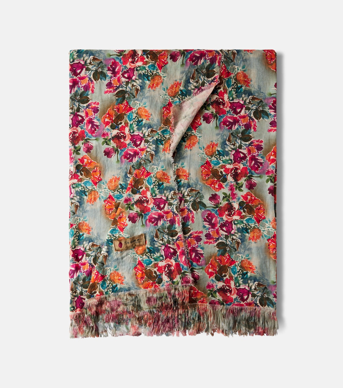 The House of Lyria - Tormento floral linen tablecloth