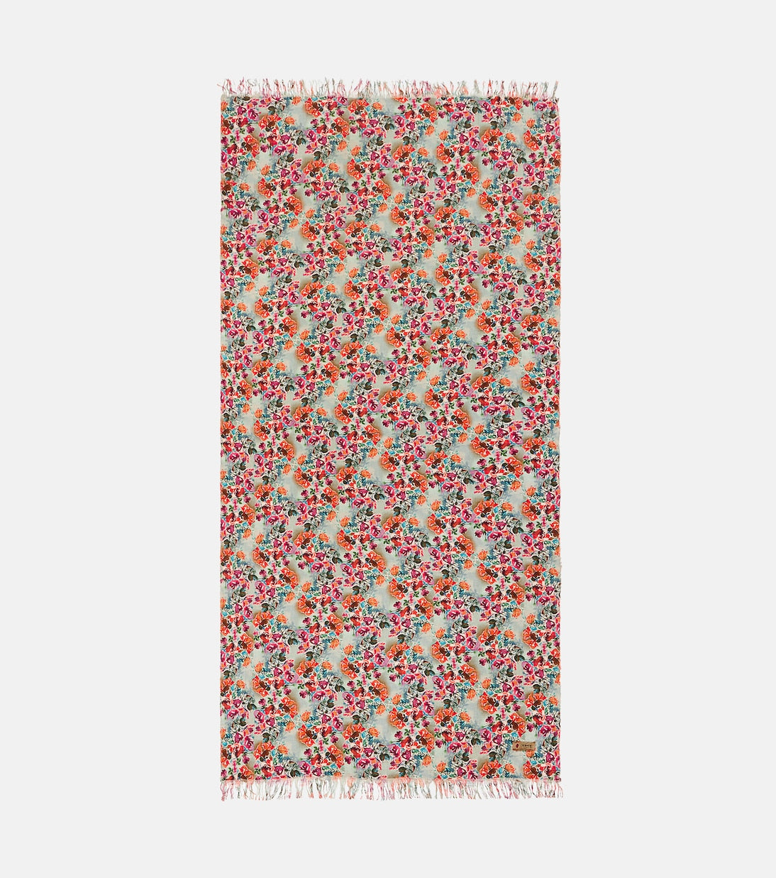 The House of Lyria - Tormento floral linen tablecloth