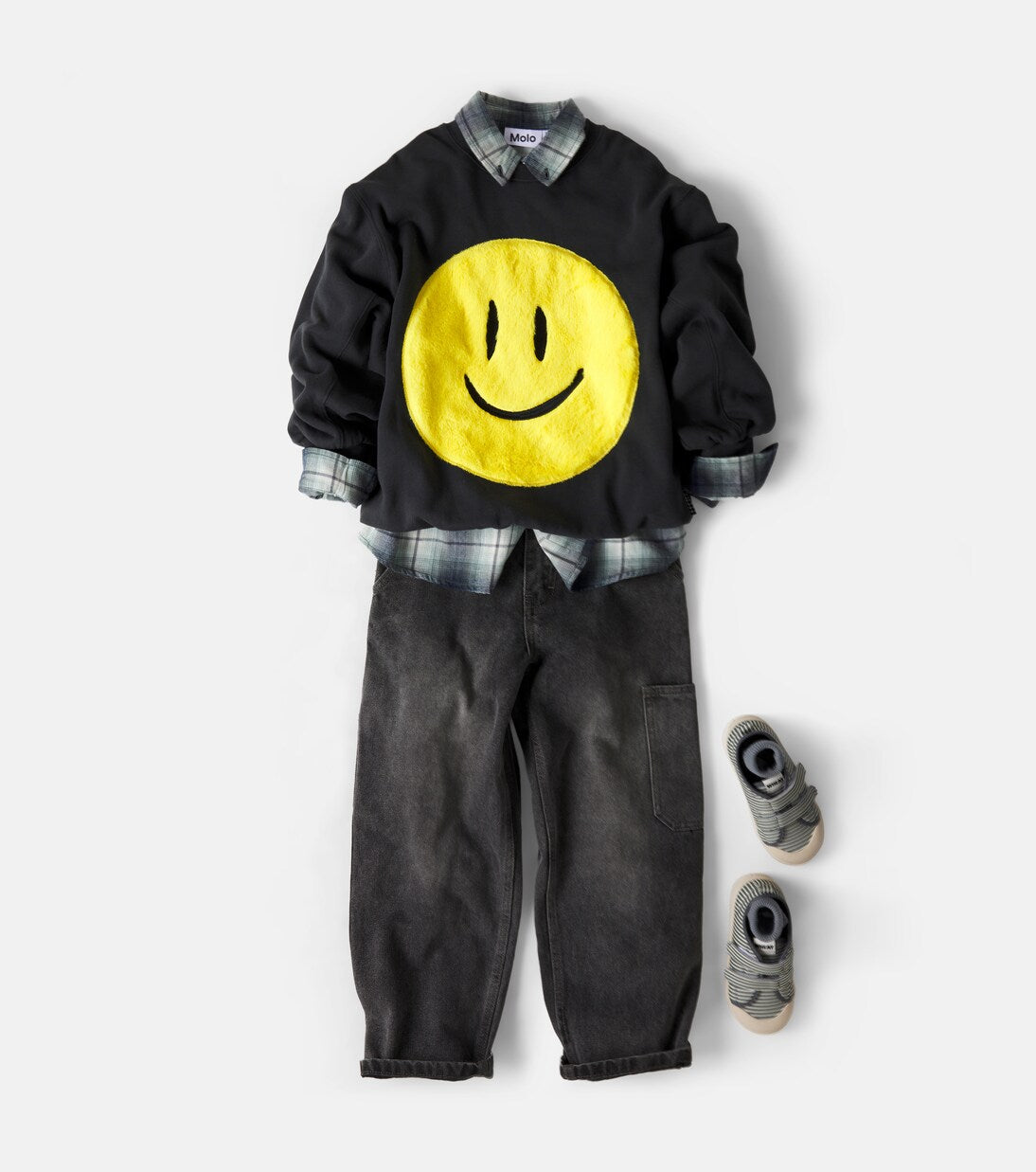 Molo - Magni cotton jersey sweatshirt