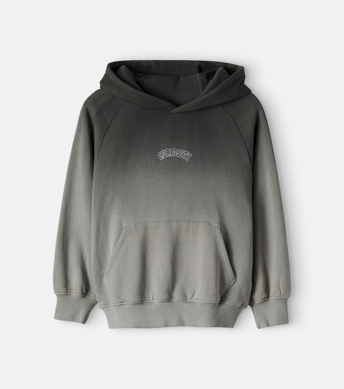 Molo - Mic ombré cotton jersey hoodie