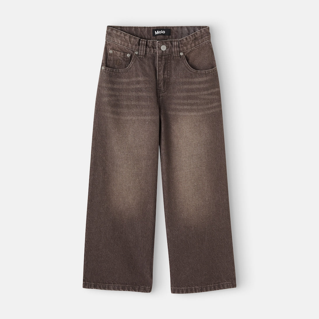 Molo - Askio faded wide-leg jeans