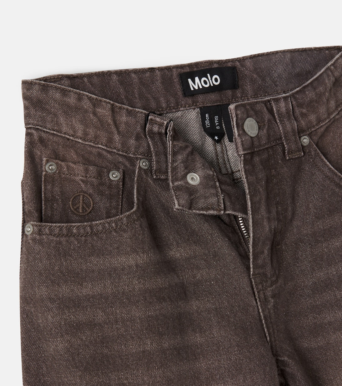 Molo - Askio faded wide-leg jeans