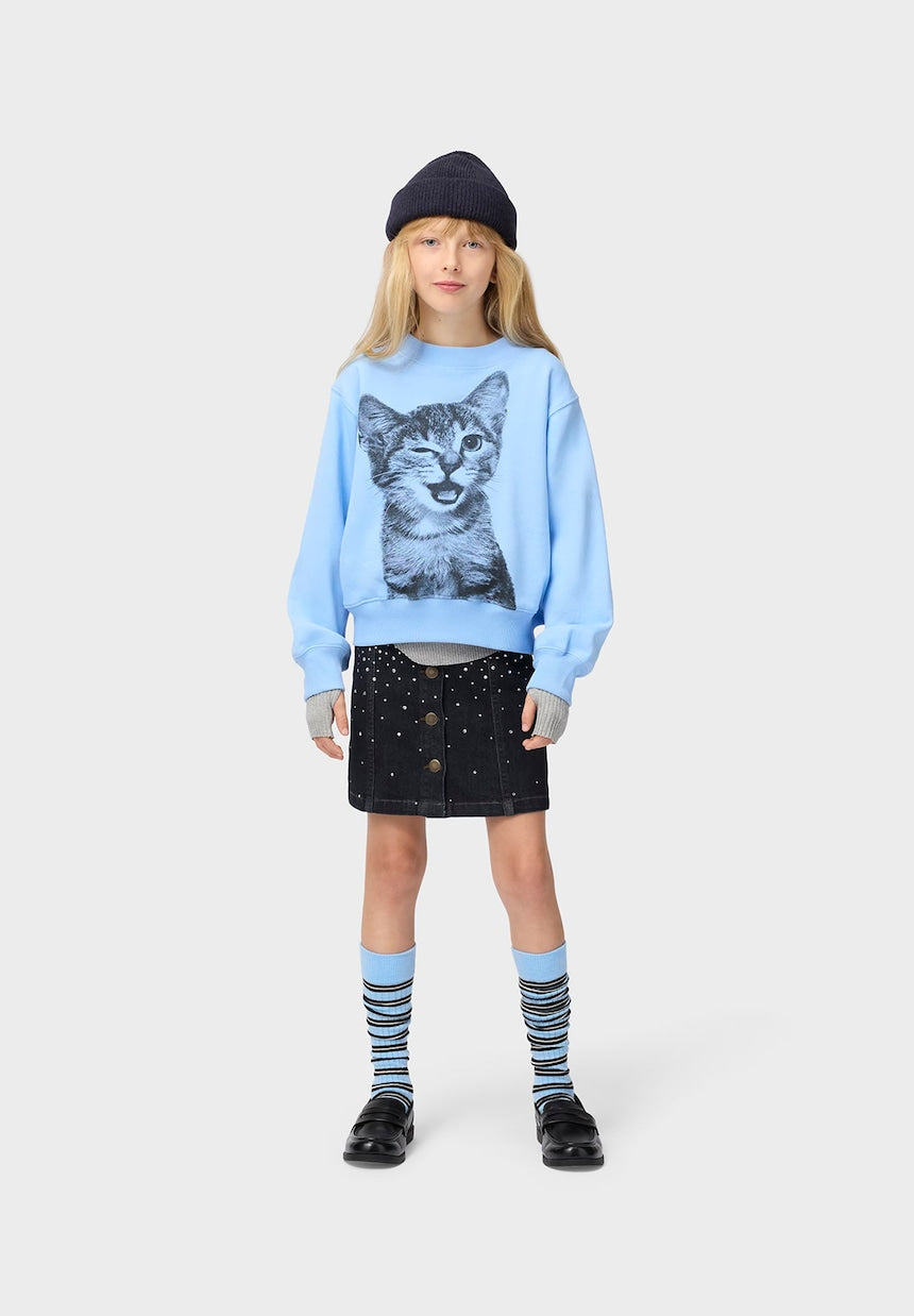 Molo - Marge printed cotton jersey sweatshirt