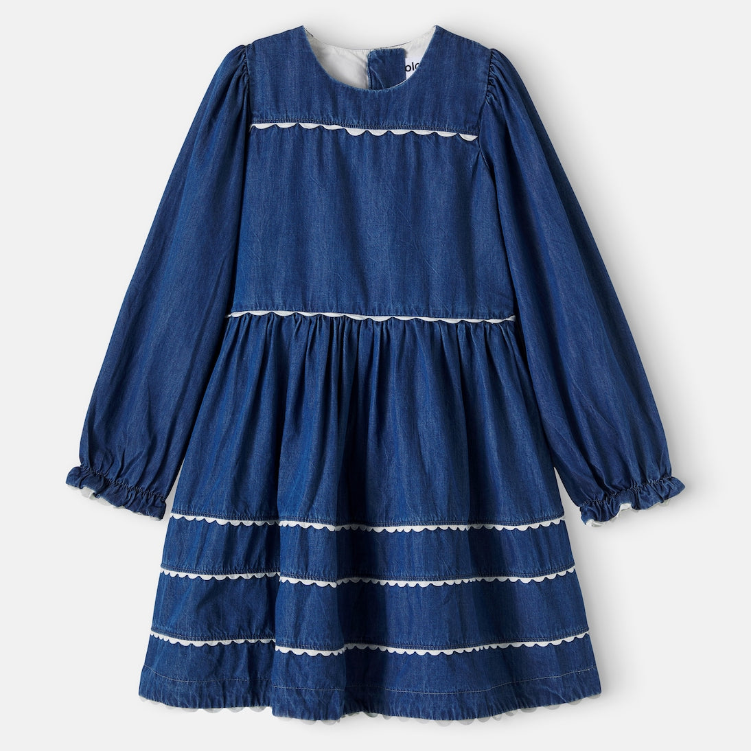 Molo - Caren denim dress