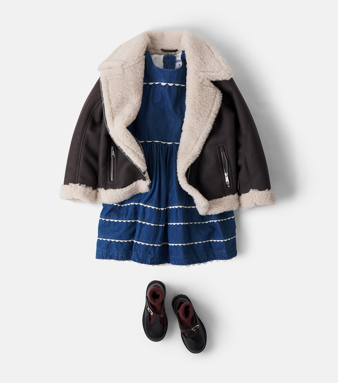 Molo - Caren denim dress