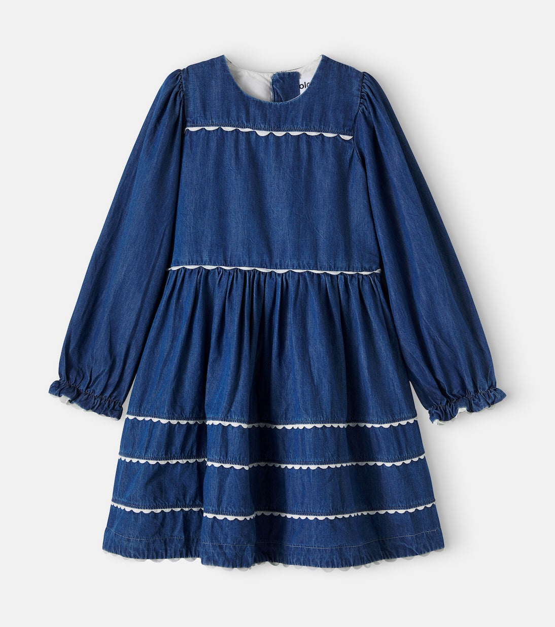 Molo - Caren denim dress