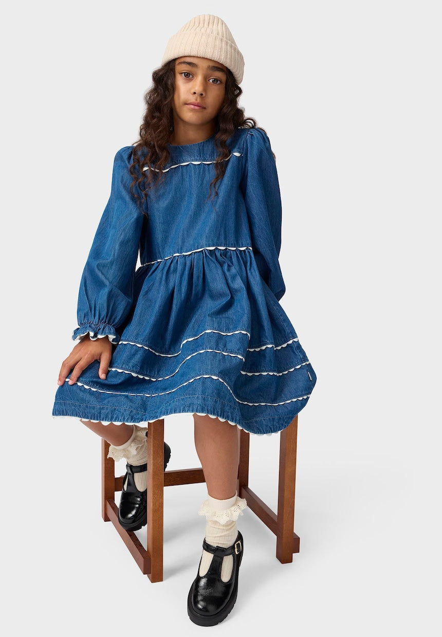 Molo - Caren denim dress