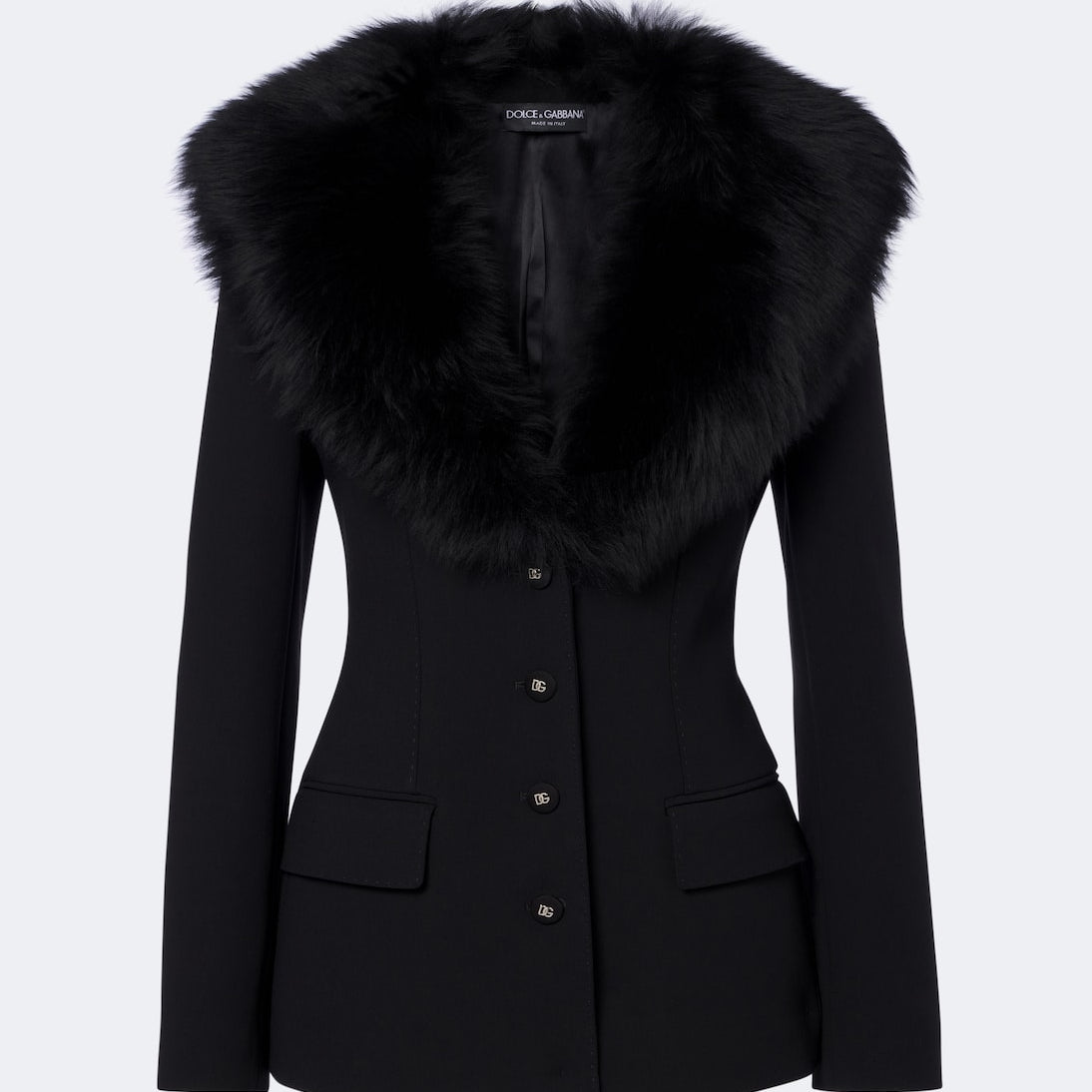 Dolce&Gabbana - DG wool-blend jacket