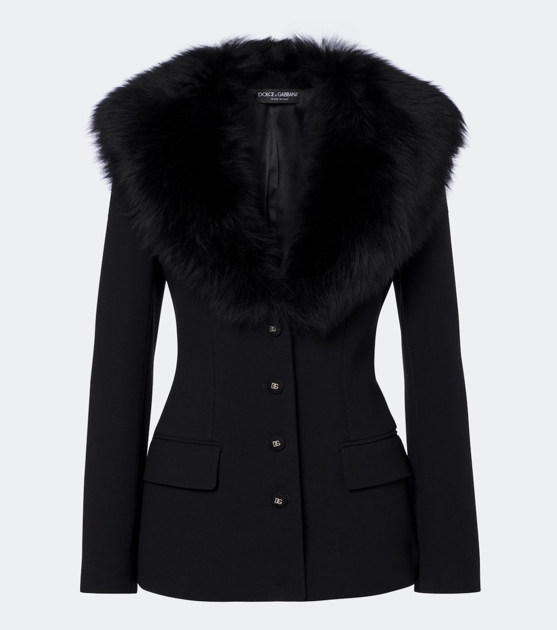 Dolce&Gabbana - DG wool-blend jacket