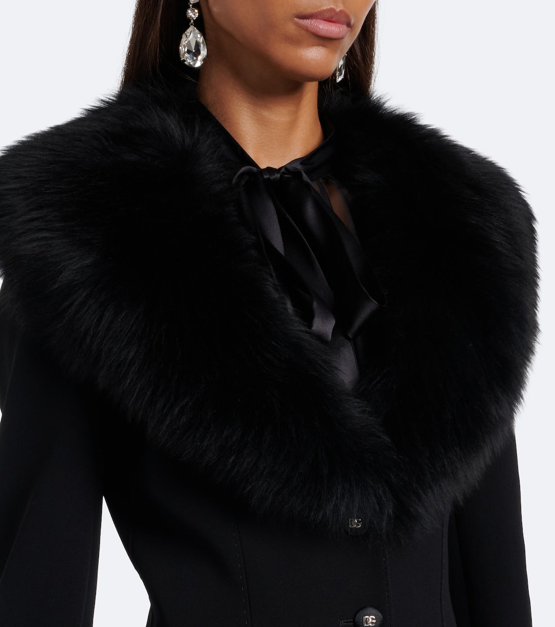 Dolce&Gabbana - DG wool-blend jacket