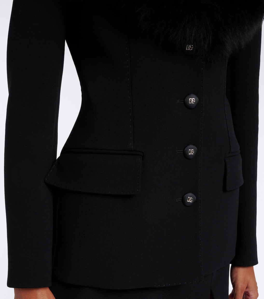 Dolce&Gabbana - DG wool-blend jacket